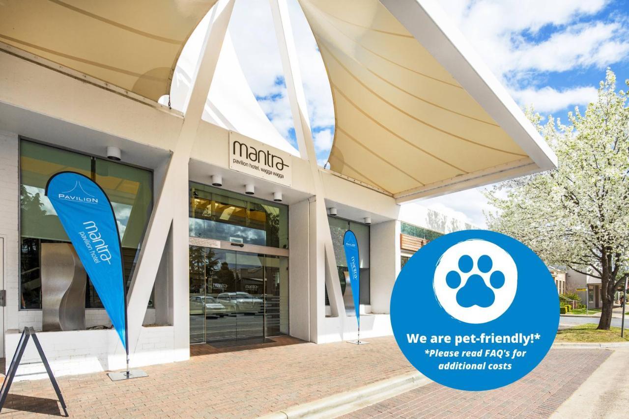 Mantra Pavilion Hotel Wagga Wagga Exterior foto