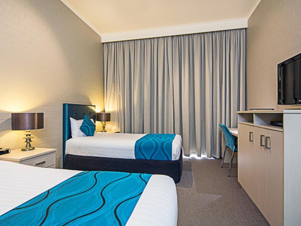 Mantra Pavilion Hotel Wagga Wagga Exterior foto